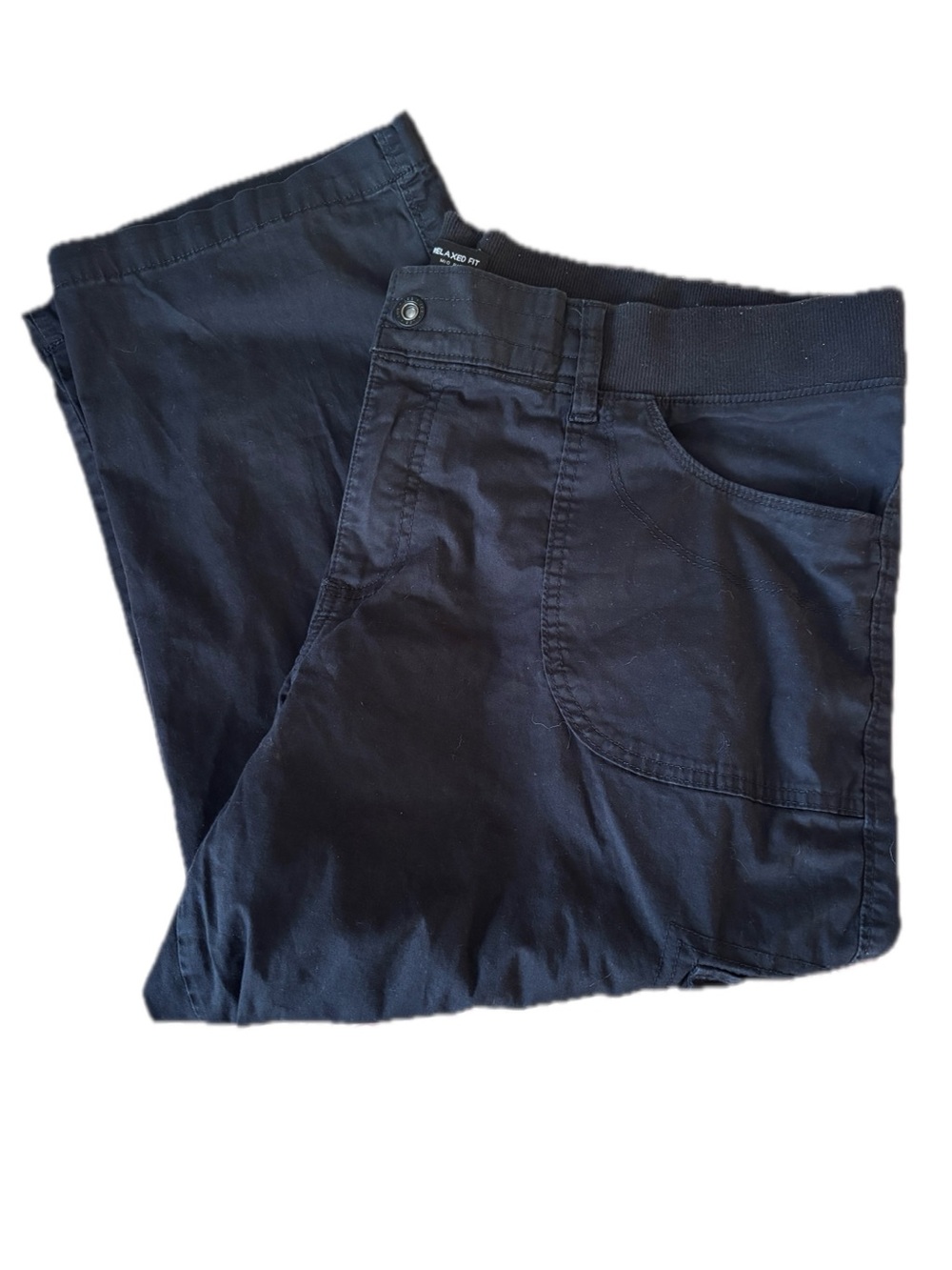 Lee Women’s Black Stretch Chinos